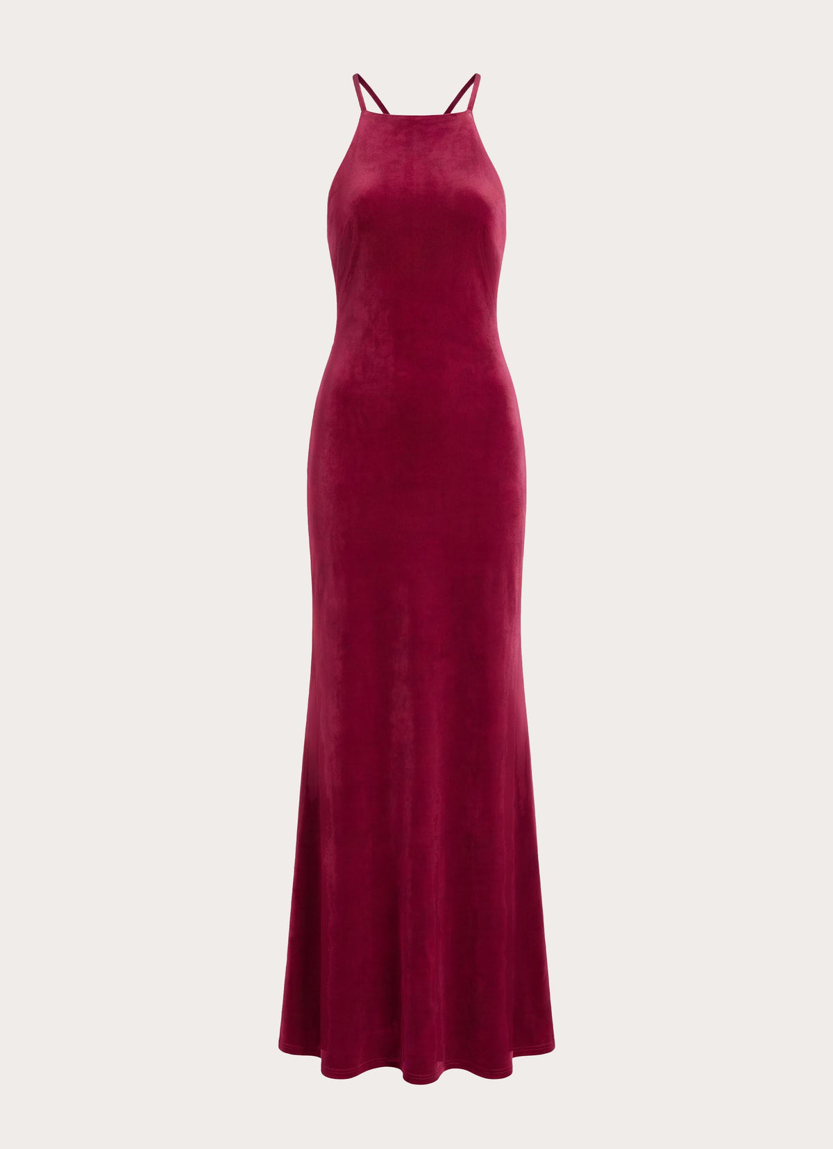 Lovely Rita Maxi Dress - Sangria