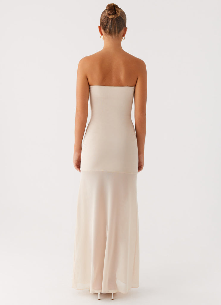love unlocked maxi dress beige Love Unlocked Maxi Dress Beige