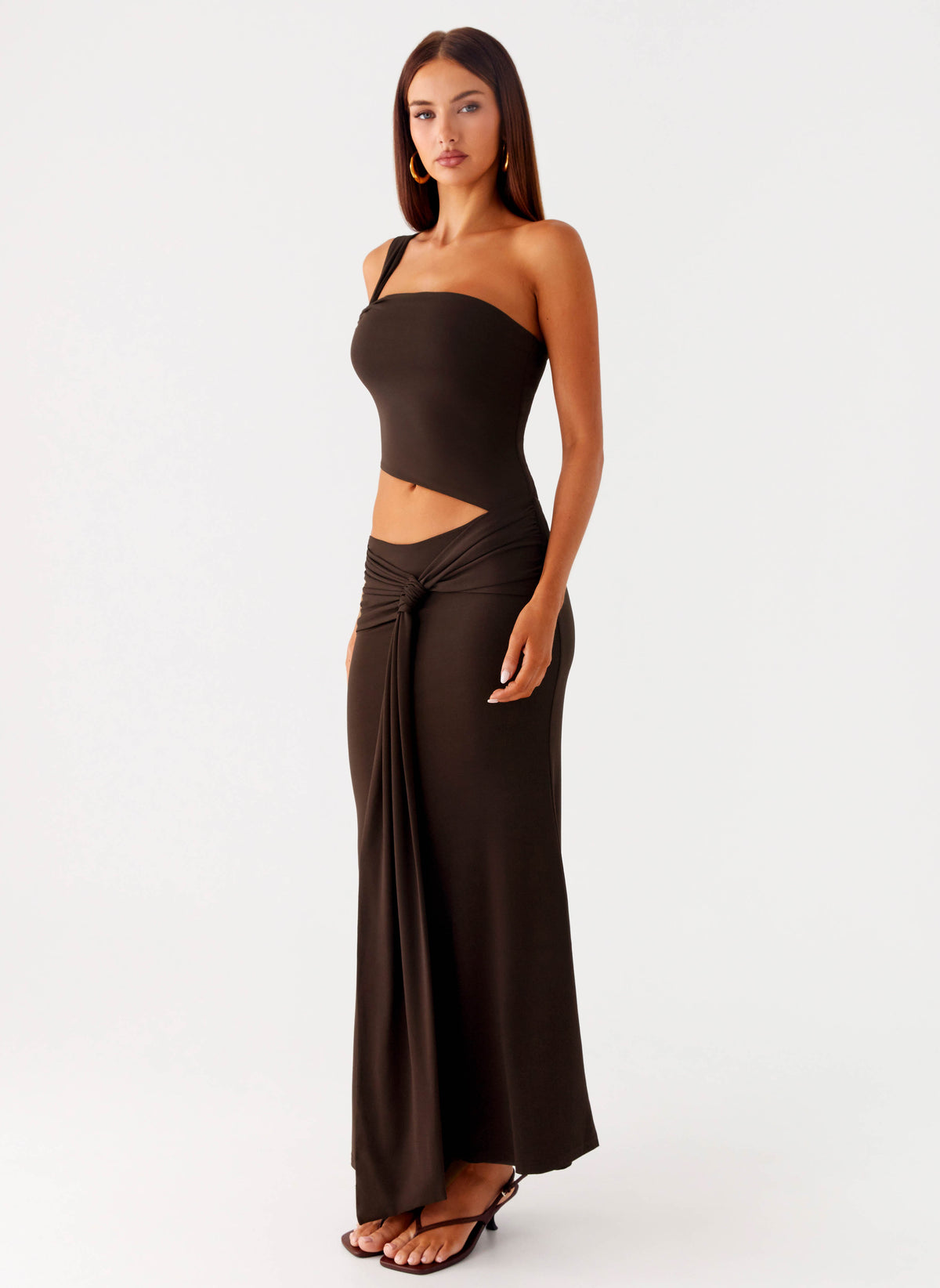 Luara Cut Out Maxi Dress