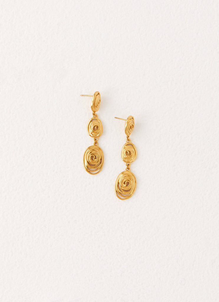 Luissa Earrings - Gold