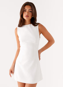 Lulita Mini Dress - Black