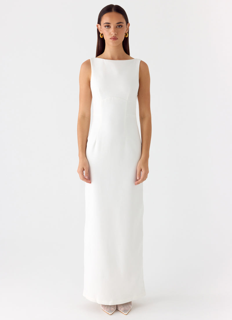 Lulita Maxi Dress - White