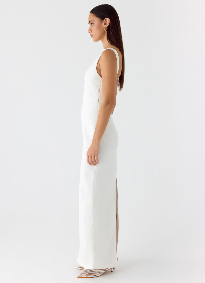 Lulita Maxi Dress - White