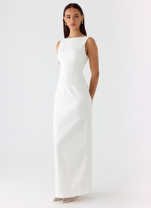 Lulita Maxi Dress - White