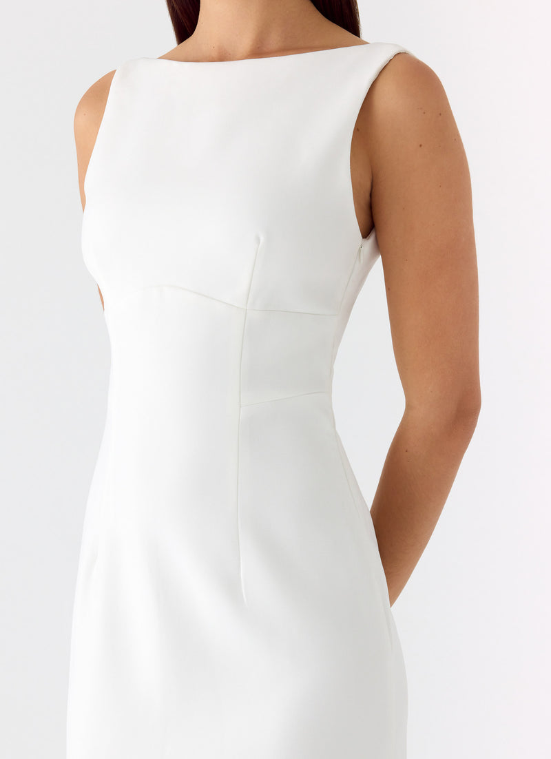 Lulita Maxi Dress - White