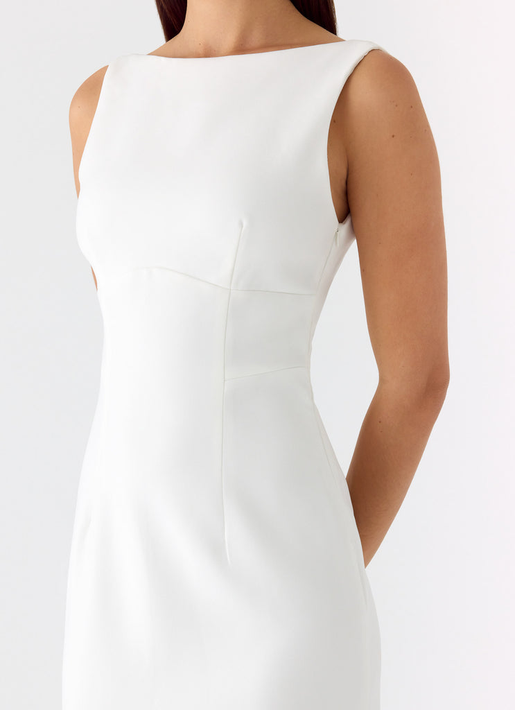 Lulita Maxi Dress - White