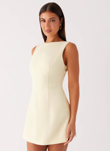 Lulita Mini Dress - Black