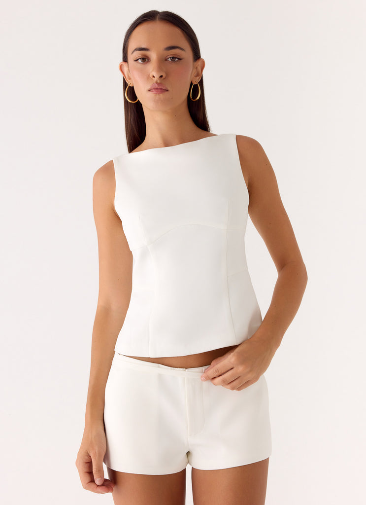 Lulita Top - White