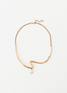 Lumen Choker Necklace - Gold