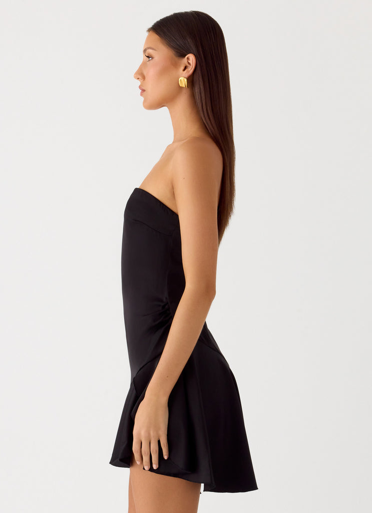 Luna Night Mini Dress - Black Peppermayo Luna Night Mini Dress - Black Peppermayo