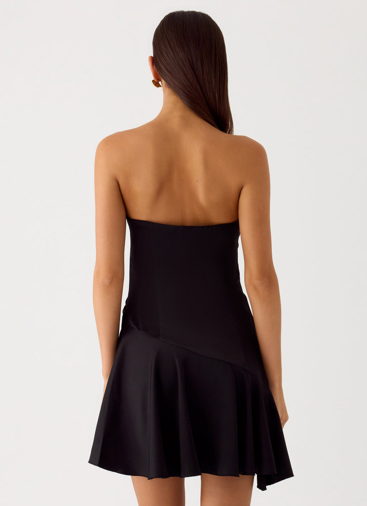 Luna Night Mini Dress - Black Peppermayo Luna Night Mini Dress - Black Peppermayo