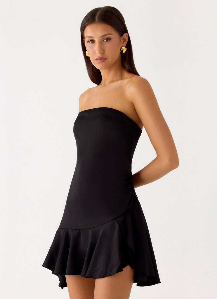 summer nights mini dress black Summer Dress for Women Solid Halter Neck Sleeveless A-Line Flowy Mini Dress Lightweight Casual Date Night Dresses Black S