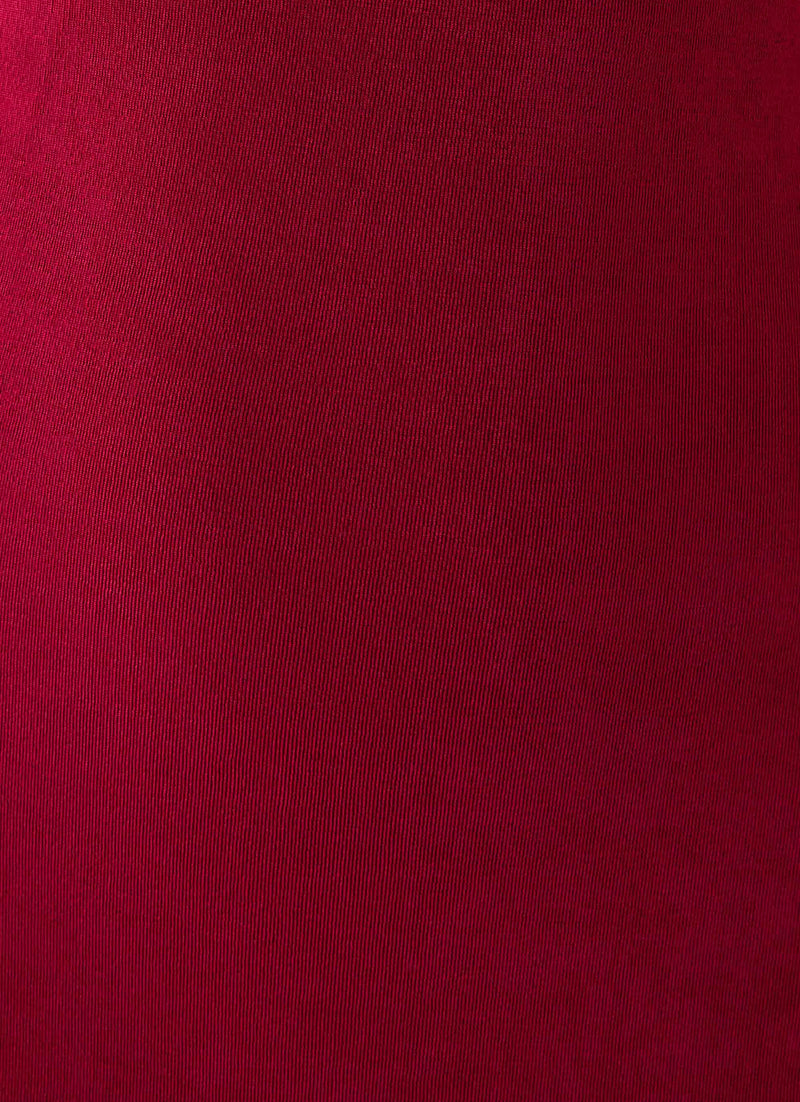 Lush Static Maxi Dress - Sangria