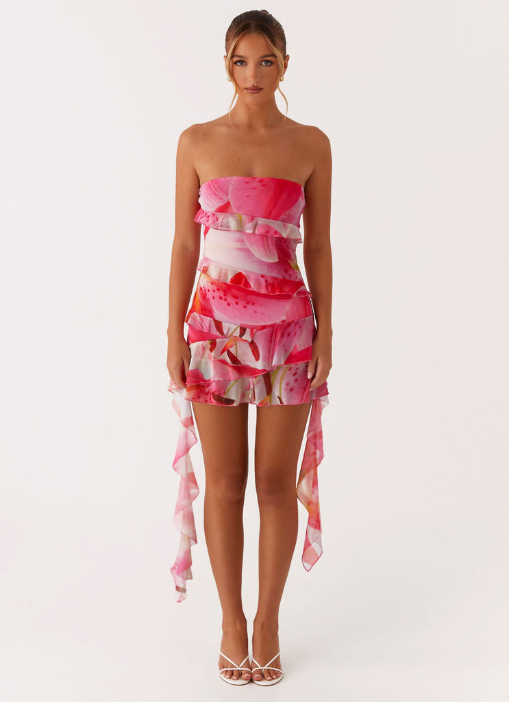macey mini dress Macey Mini Dress by PEPPERMAYO Stylish Everyday Look