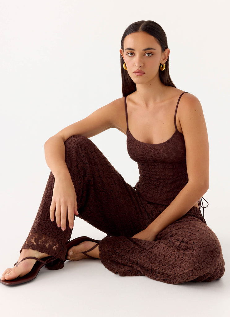 Mackenzie Top - Chocolate