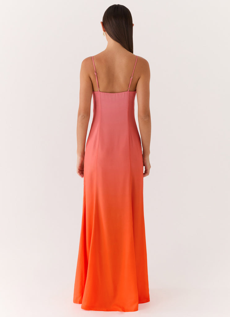 Madelyn Maxi Dress - Sunset Ombre