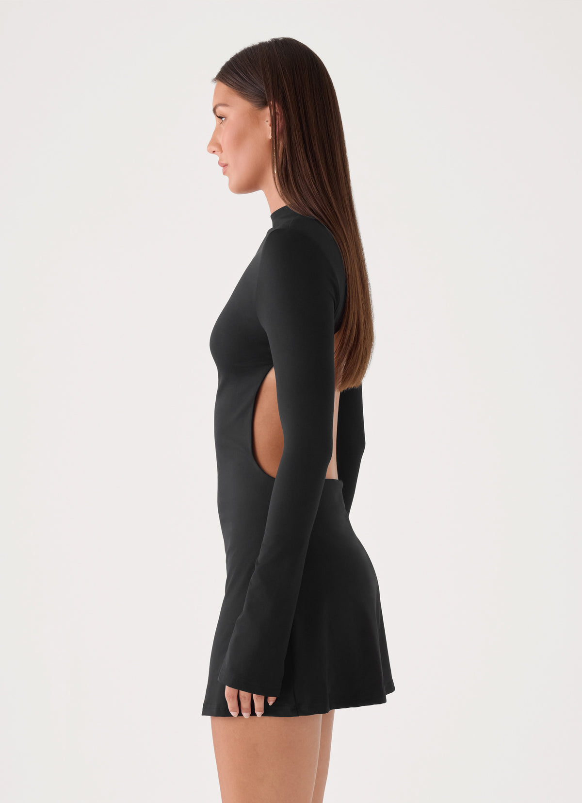 Maelle Mini Dress - Washed Black