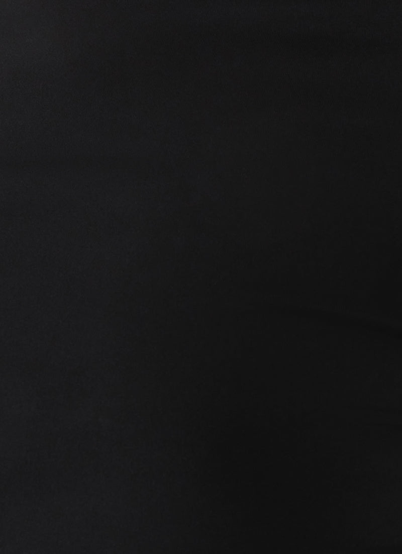 Maelle Mini Dress - Washed Black