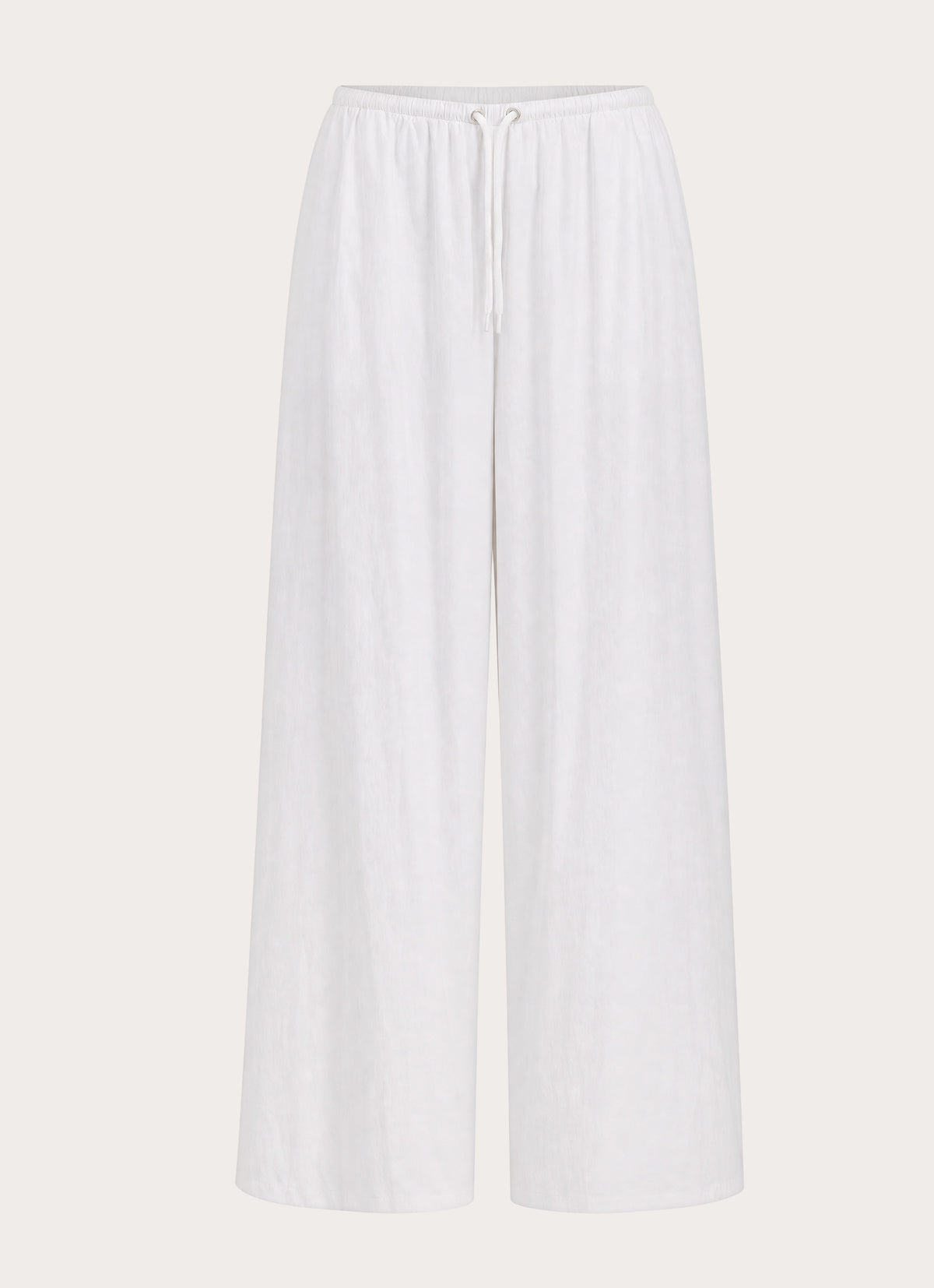 Main Character Parachute Pants - White