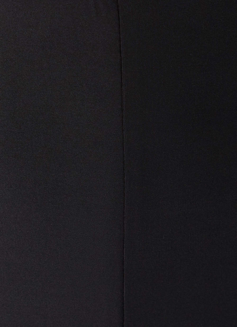 Main Event Keyhole Maxi Dress - Black