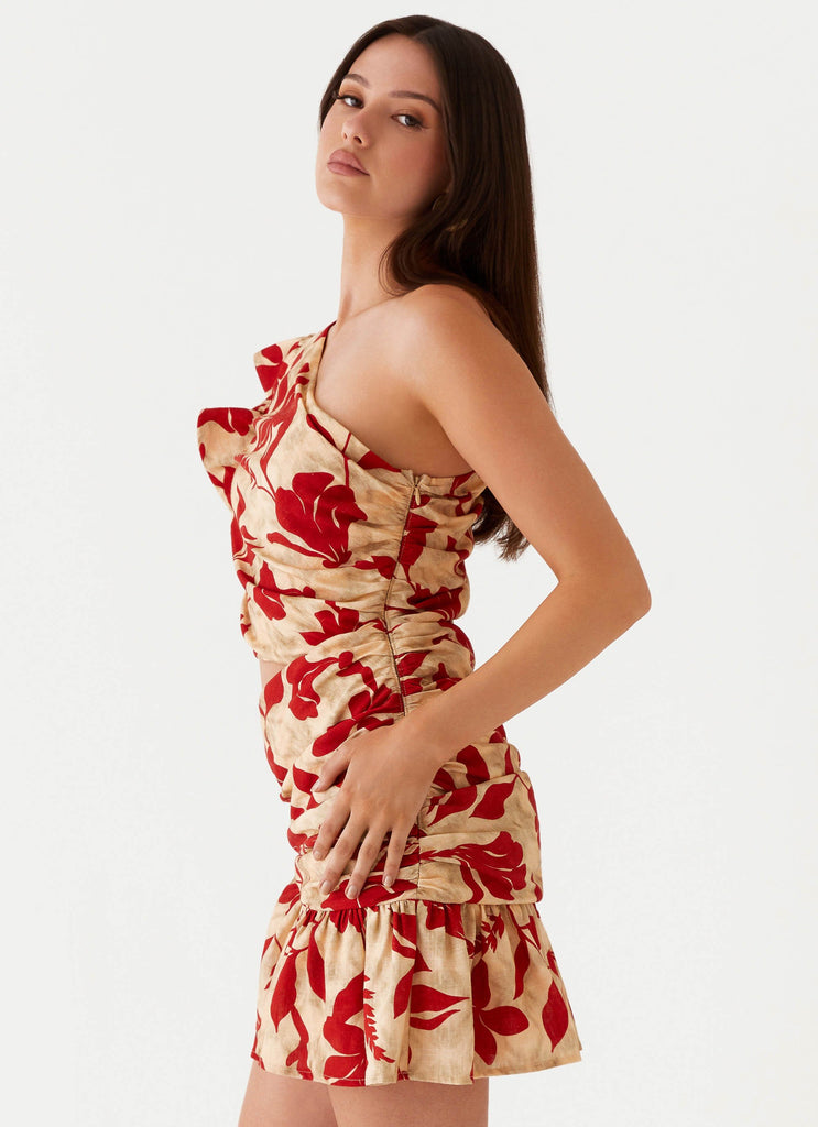 maisie corset mini dress FashionNova Maisie Halter Backless Mini Dress