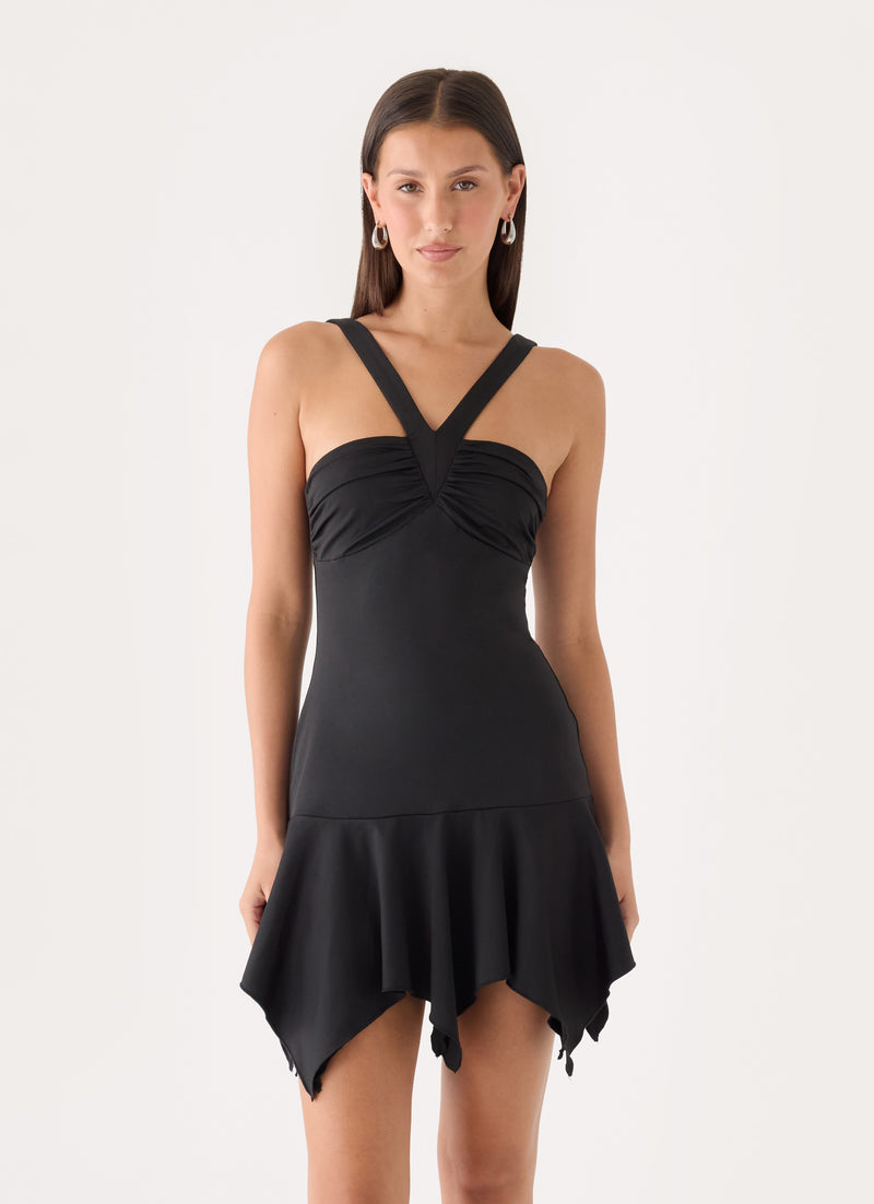 Makenzie Mini Dress - Black