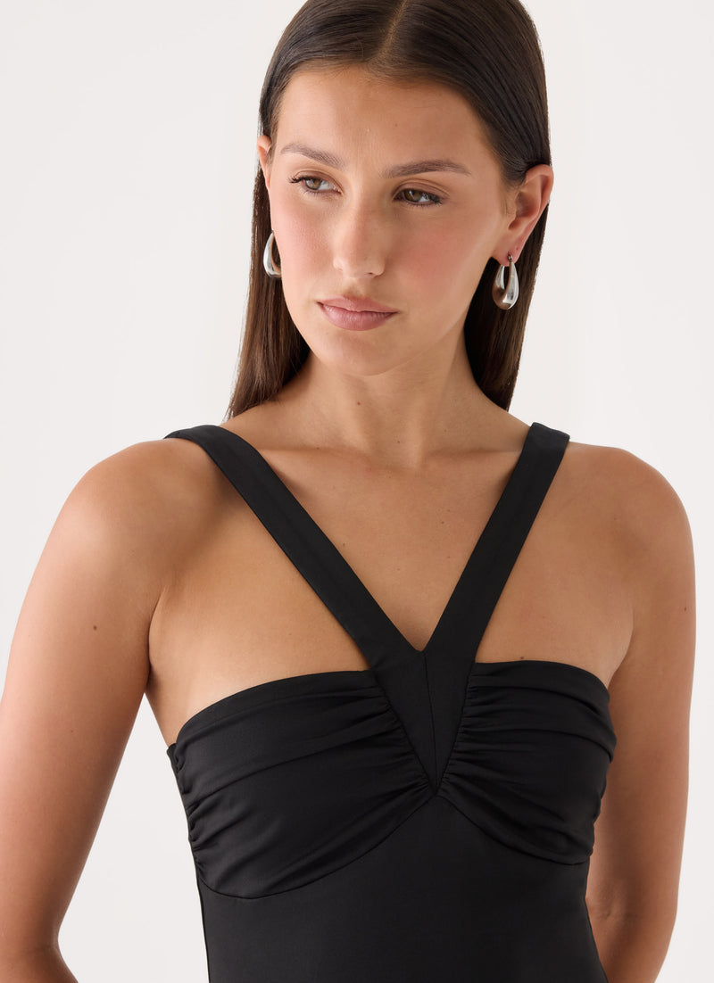 Makenzie Mini Dress - Black