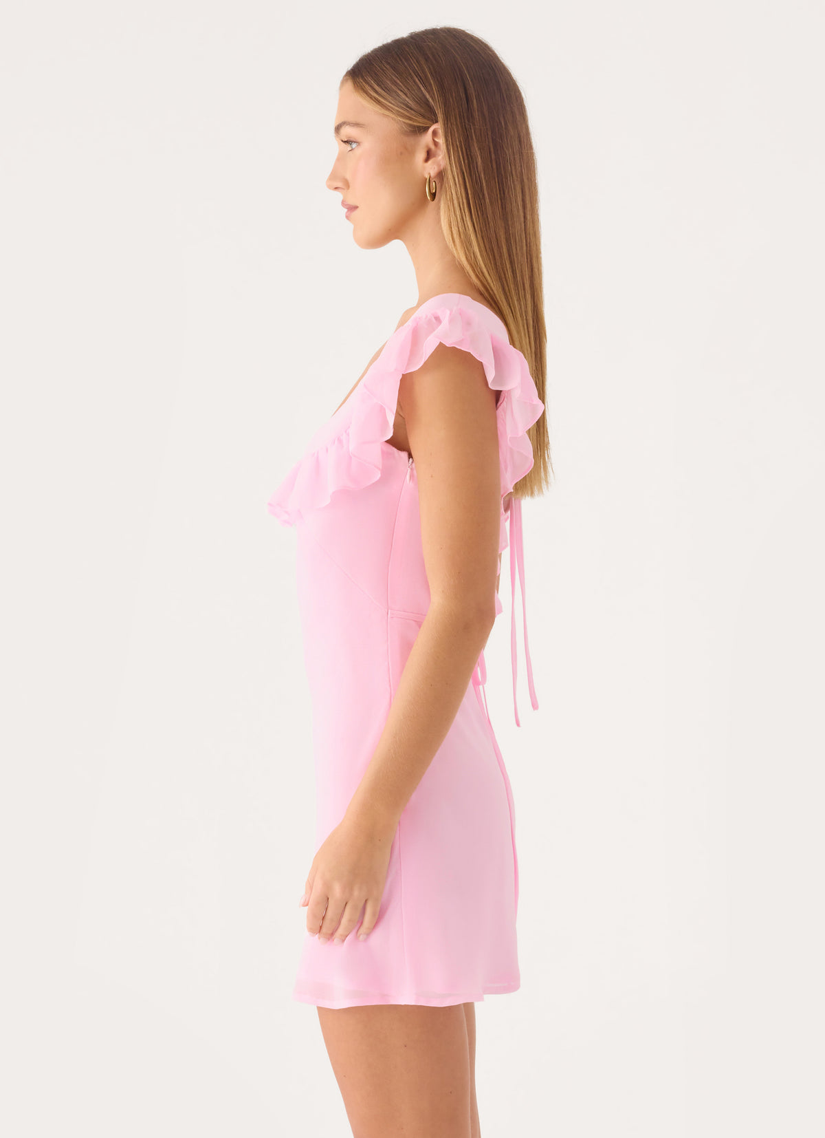 Malina Mini Dress - Pink