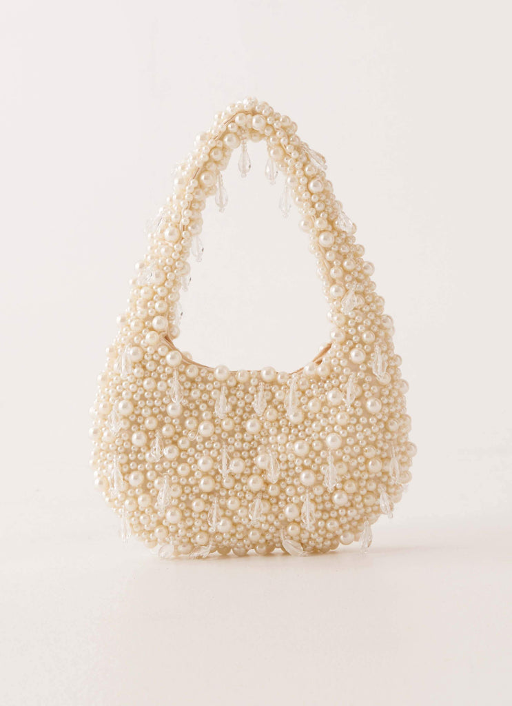 Malita Shoulder Bag Pearl – Peppermayo - Main Image