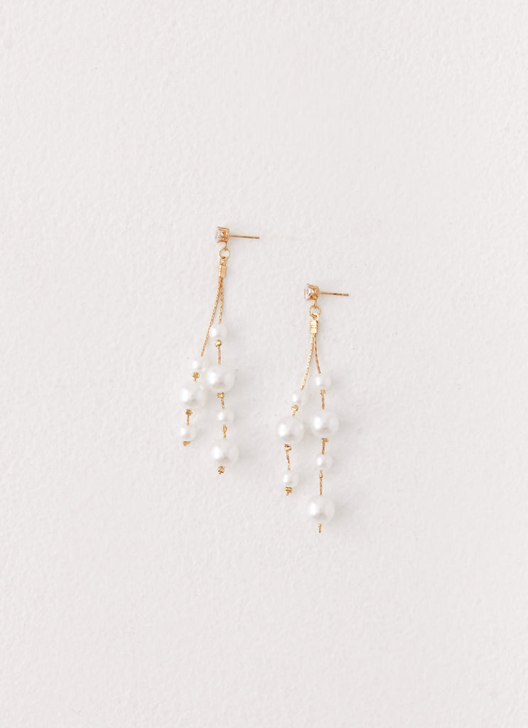 Mallorie Earrings Pearl 1 Peppermayo