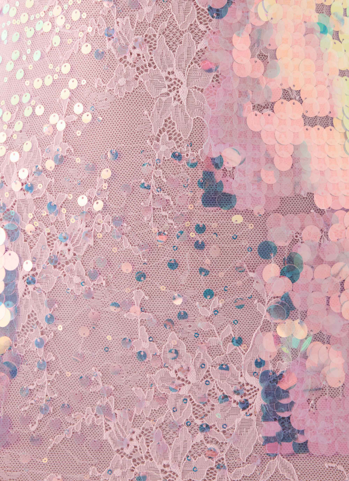 Maral Sequin Mini Dress - Pink