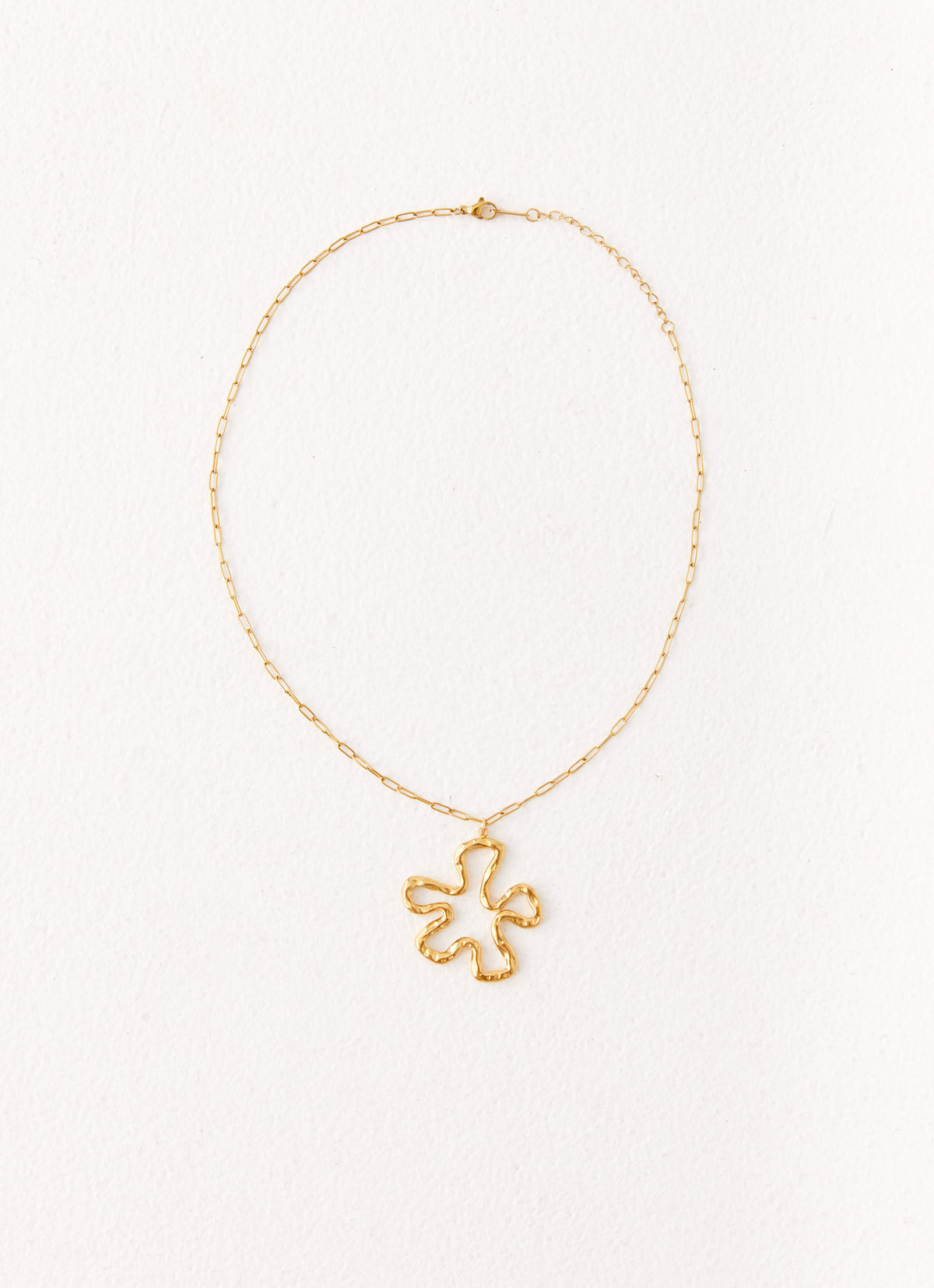 Marcy Necklace Gold 1 Peppermayo