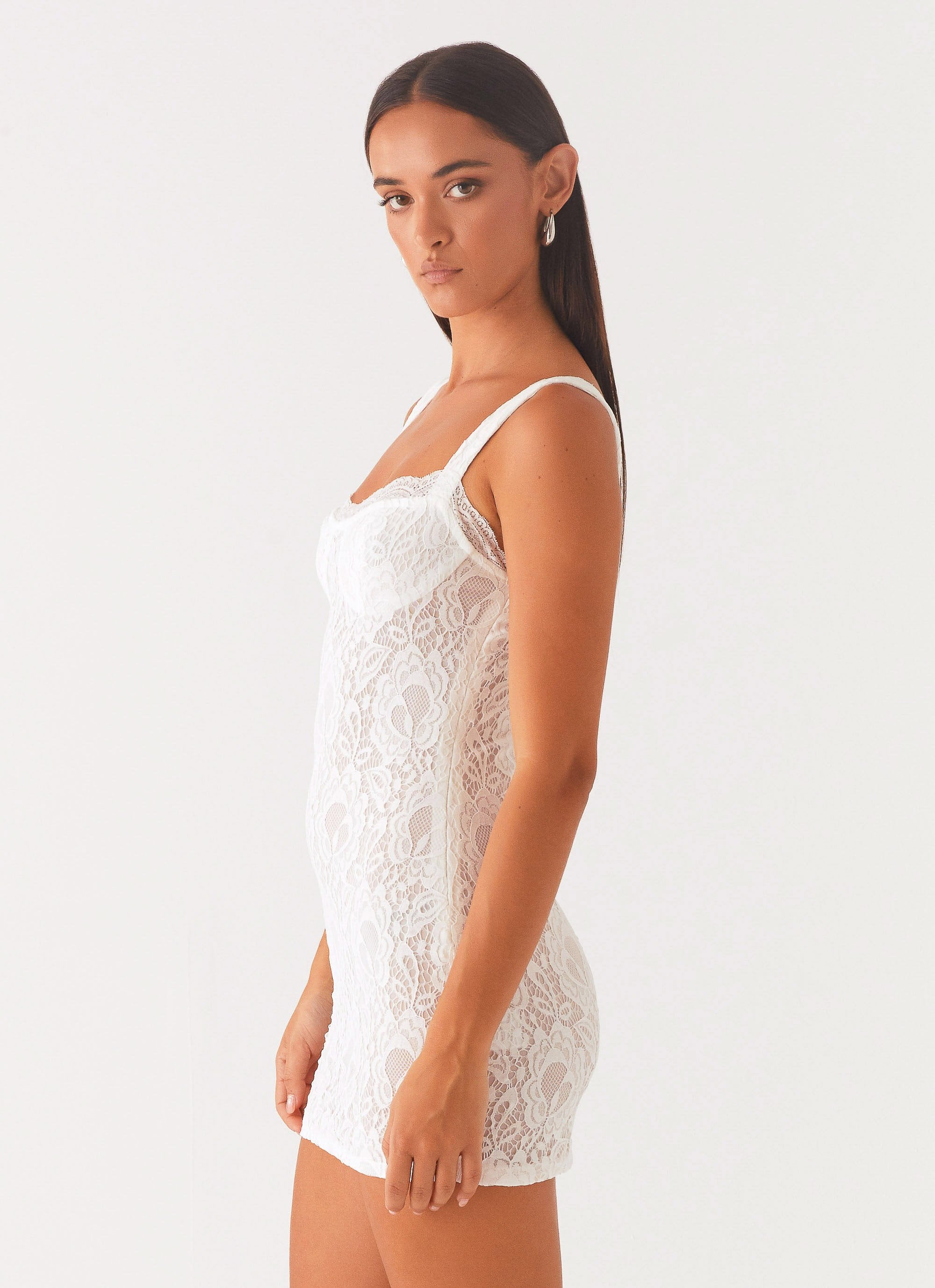 Maree Lace Mini Dress