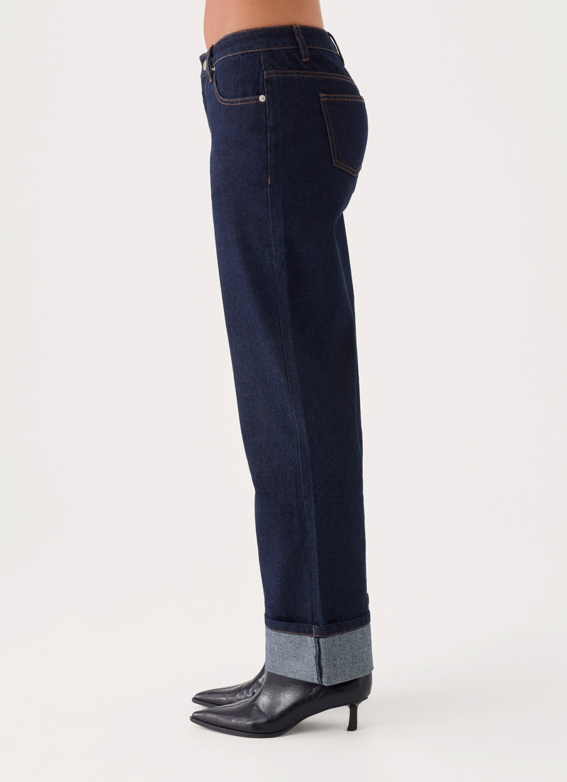 Marenne Denim Jeans - Indigo