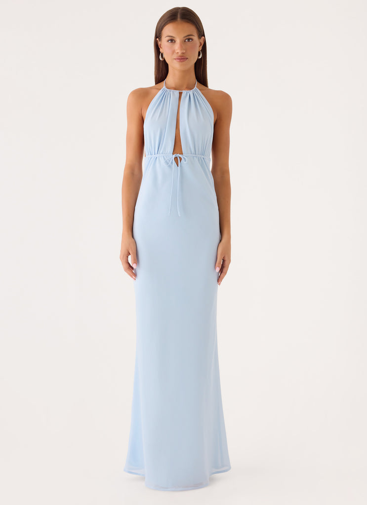Mariana Maxi Dress - Soft Blue
