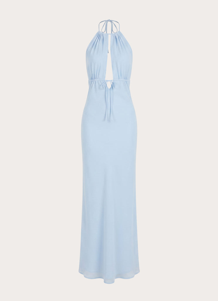 Mariana Maxi Dress - Soft Blue