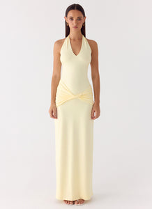 Maribelle Maxi Dress - Lemon