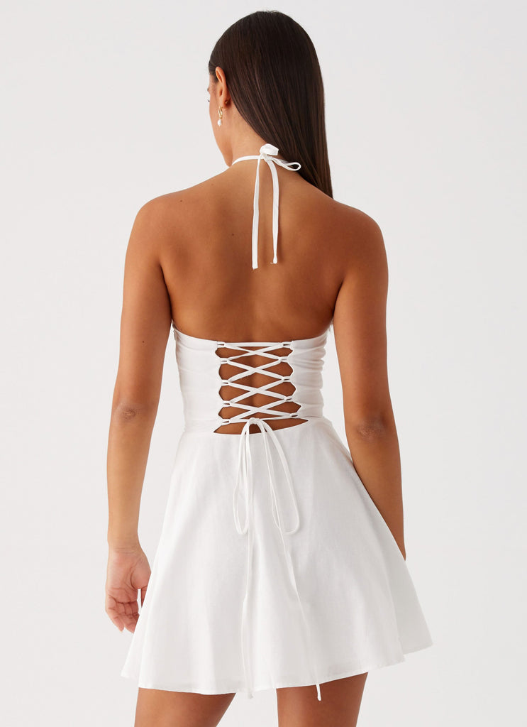 Mariella Mini Dress - White