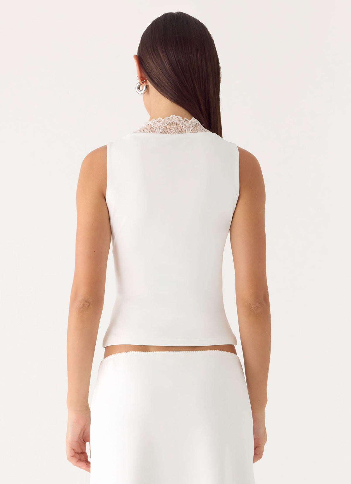 Marquas Top - White