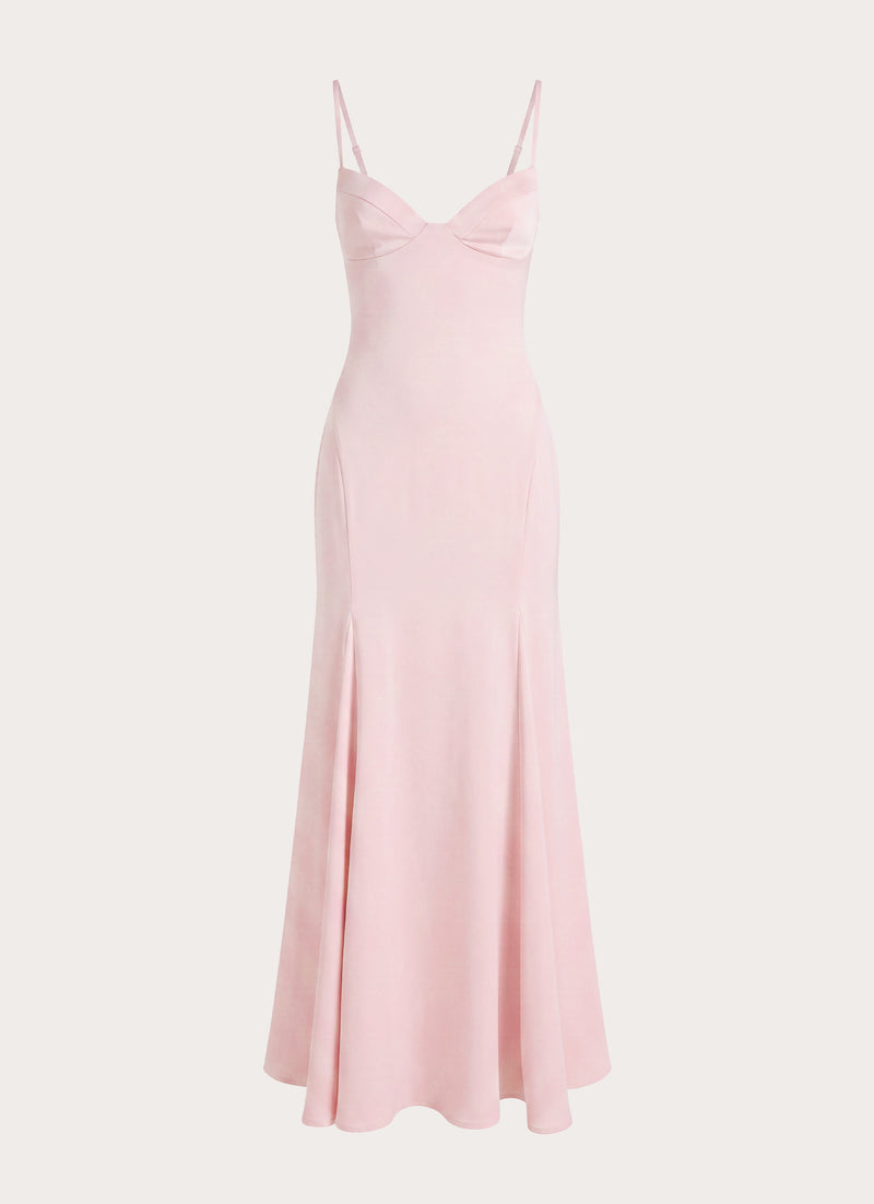 Marsina Maxi Dress - Pink