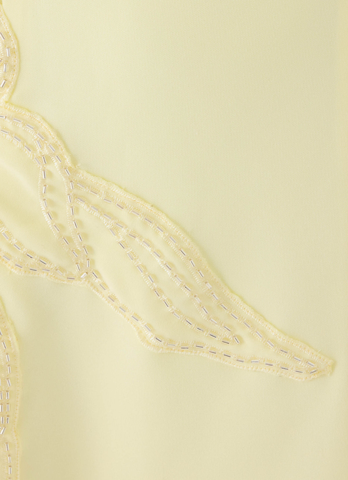 Marta Strapless Mini Dress - Yellow