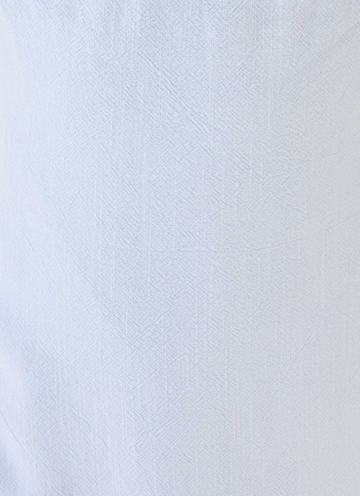 Martine Halter Mini Dress - Blue