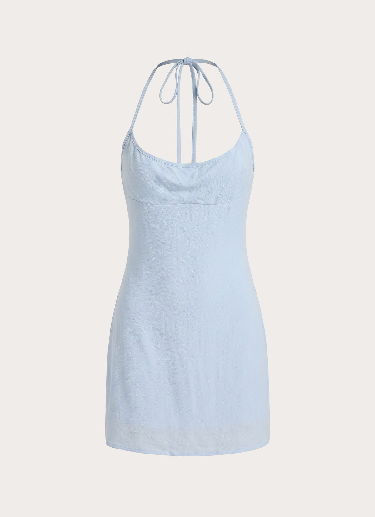 Martine Halter Mini Dress - Blue