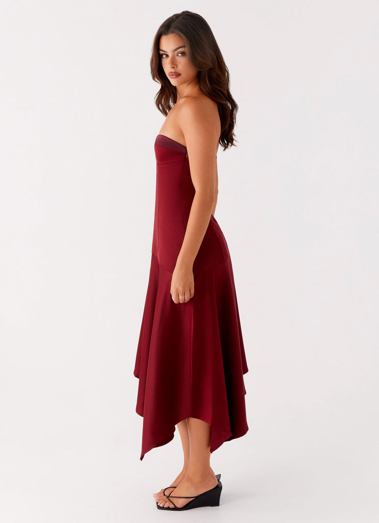 matisse midi dress Rupi Midi Dress Matisse Black - Fair Trade Dresses