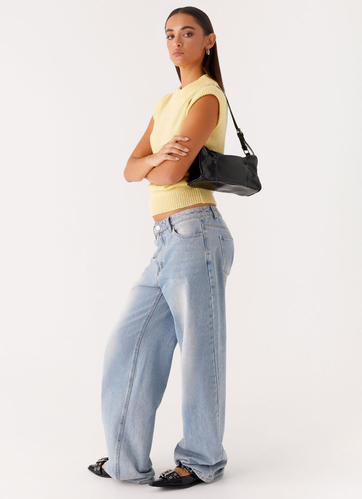 Maurie Shoulder Bag - Black