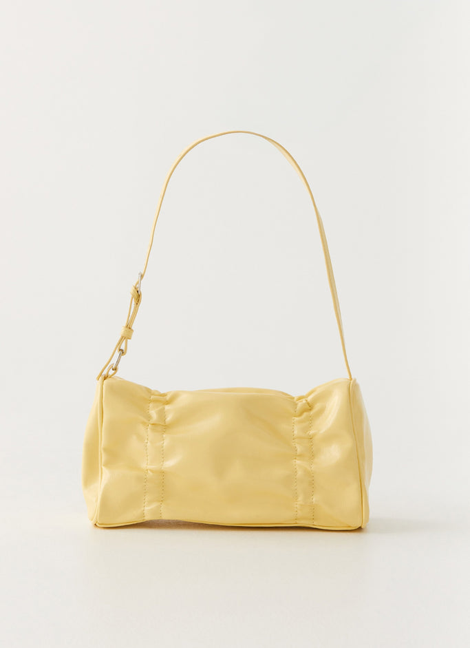 Maurie Shoulder Bag - Yellow