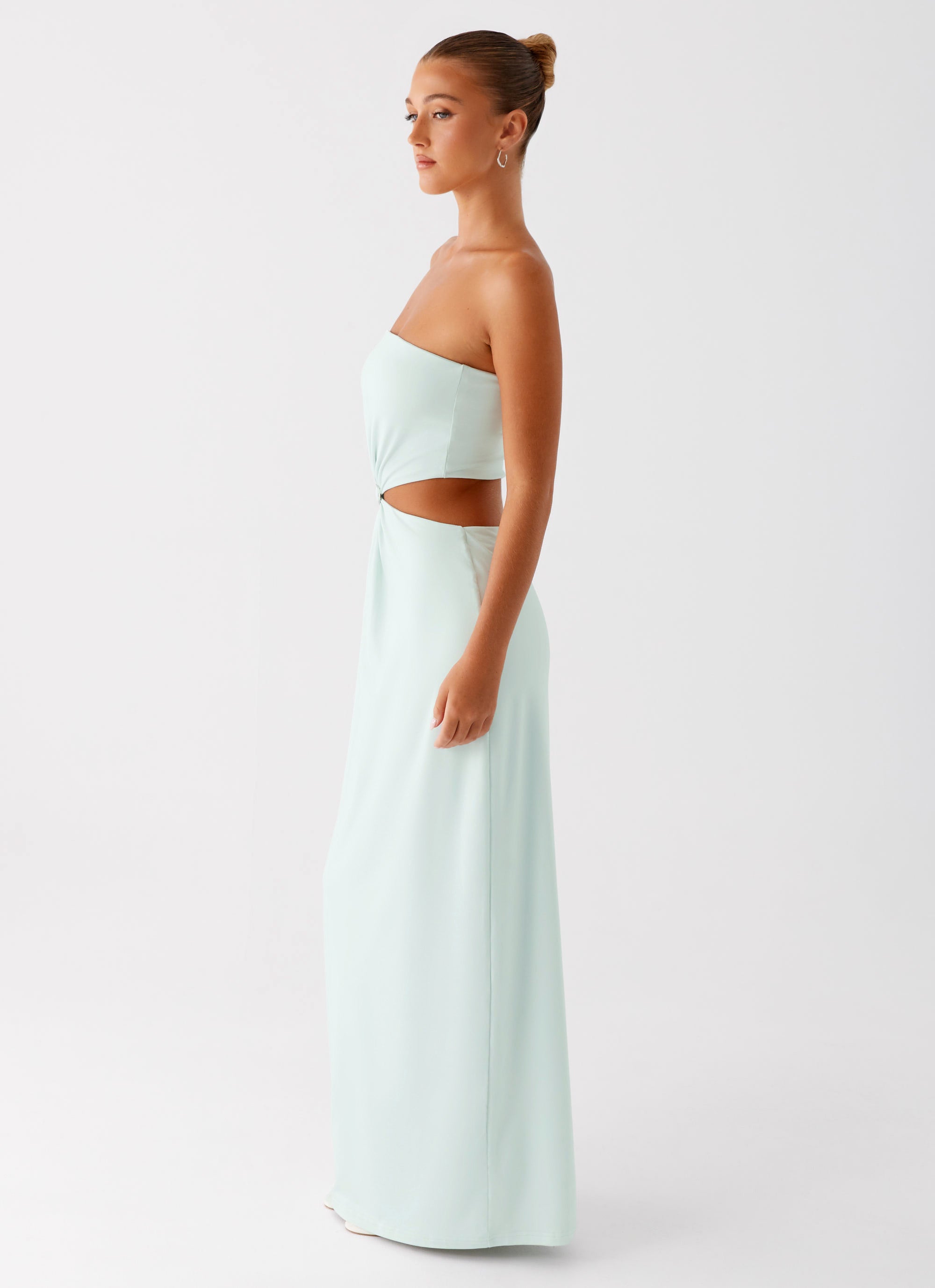 Mayfair Maxi Dress - Mint – Peppermayo