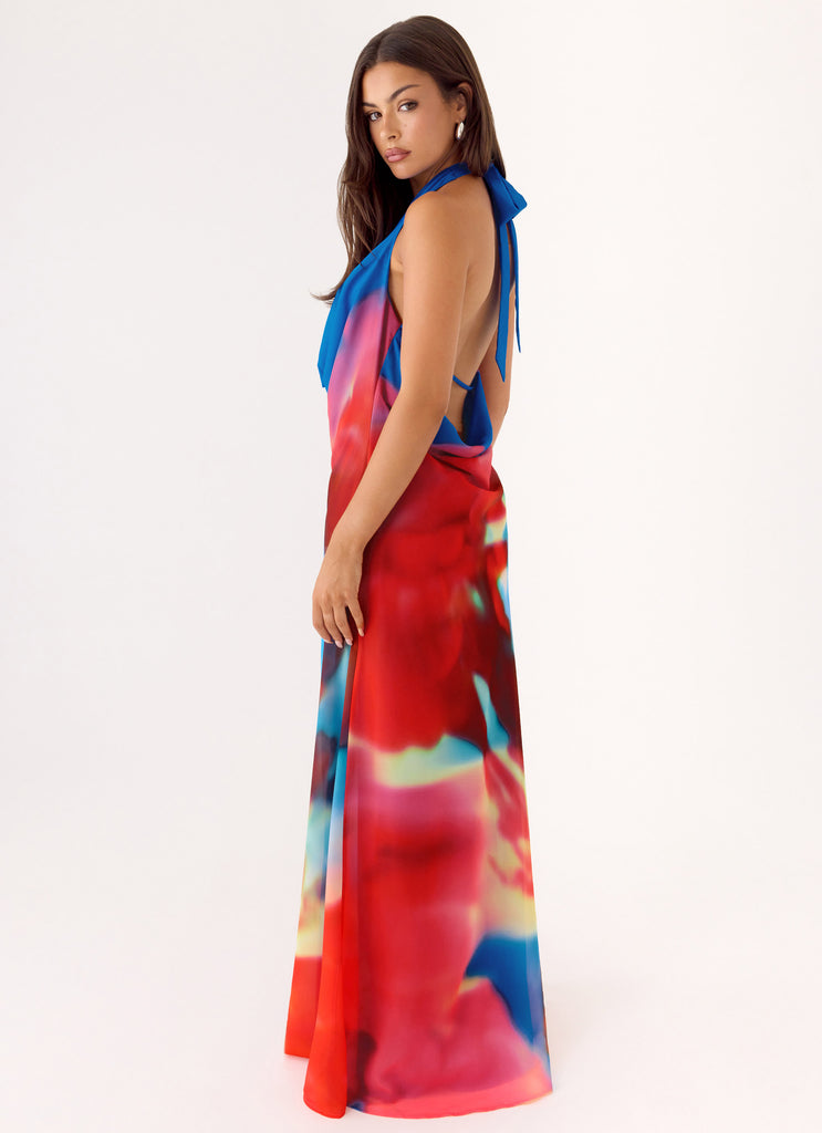 Mayu Maxi Dress - Twilight Petal