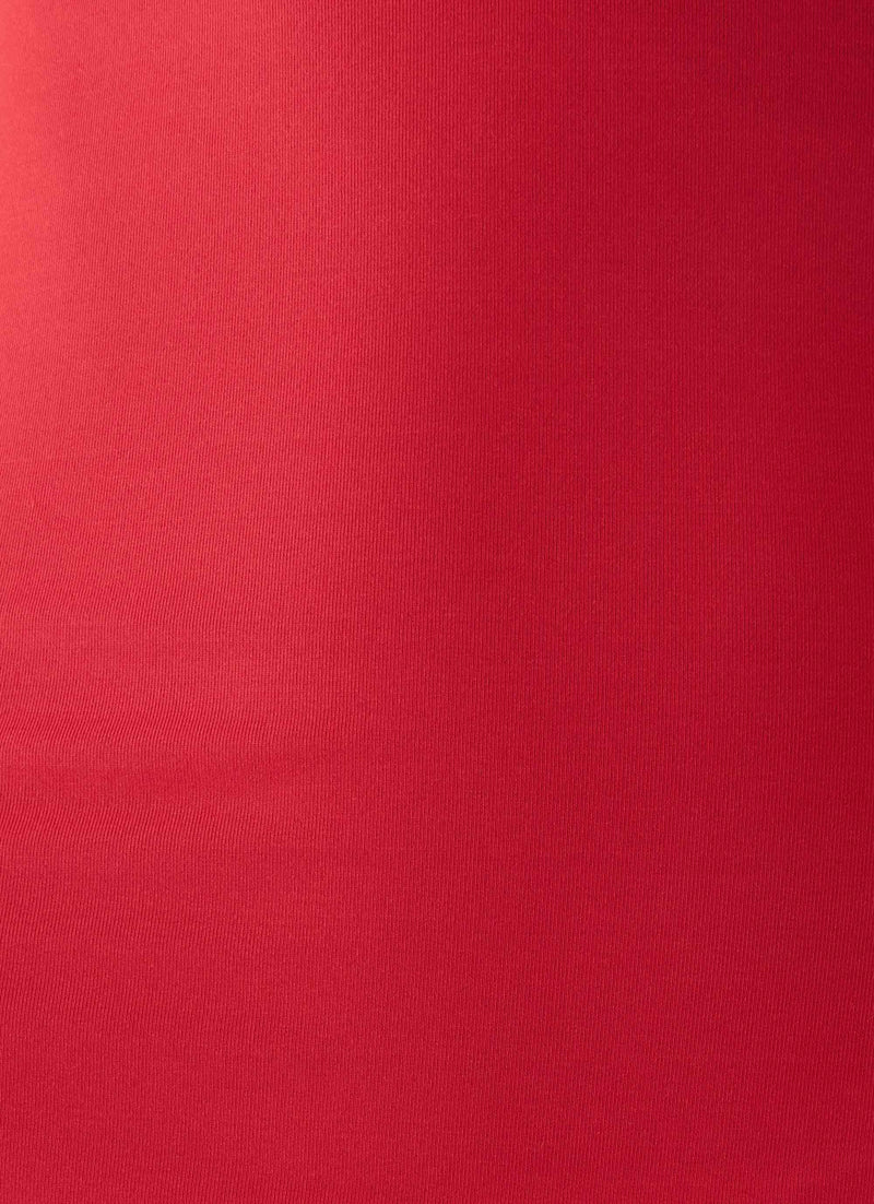 Megyn Mini Dress - Chilli Red