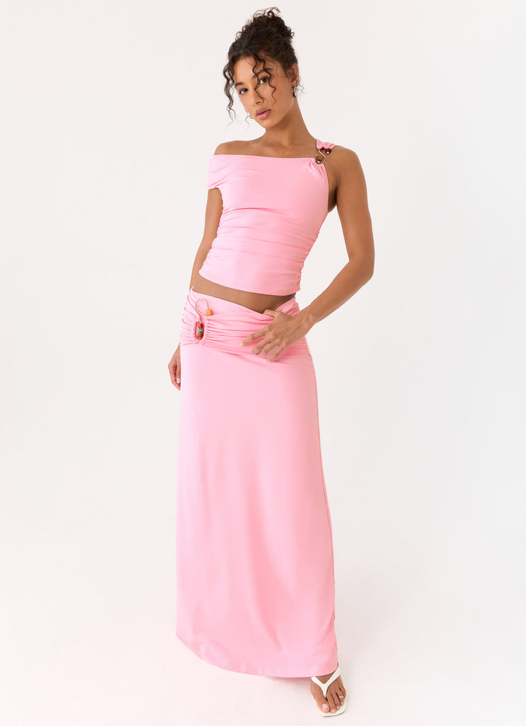 Mellabella Top - Pink